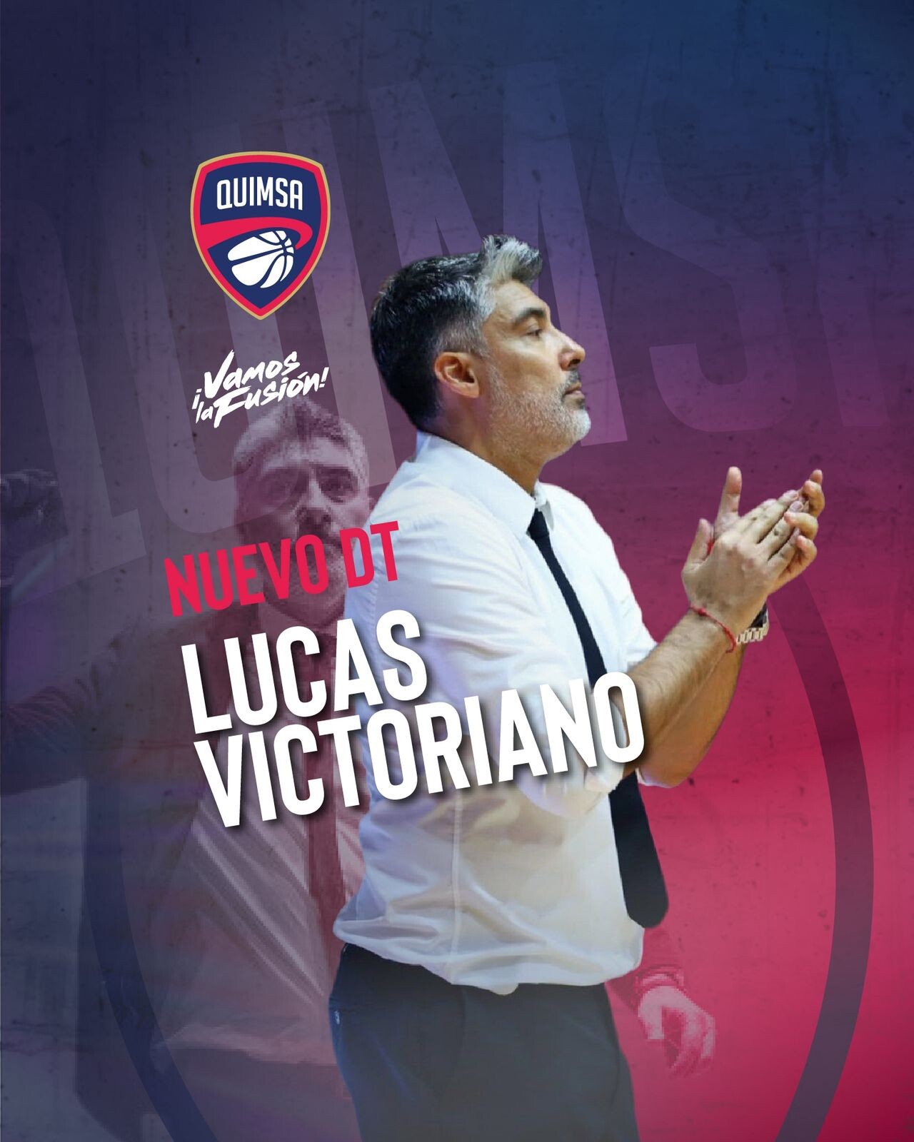 LUCAS VICTORIANO ES EL NUEVO DT DE QUIMSA