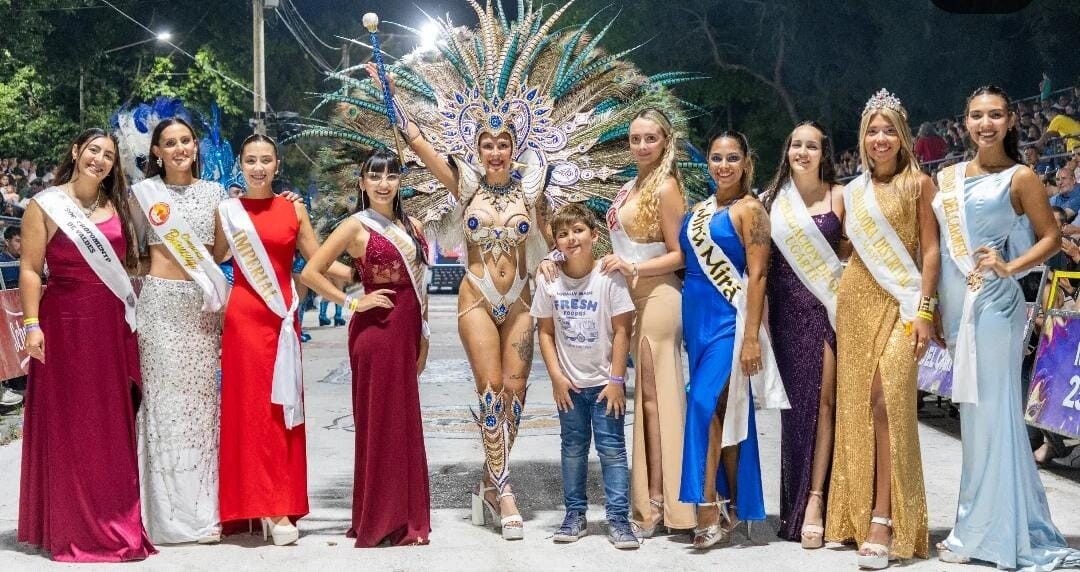Carnaval de 25 de Mayo: La fiesta mas colorida y vibrante de la provincia de Bs. As