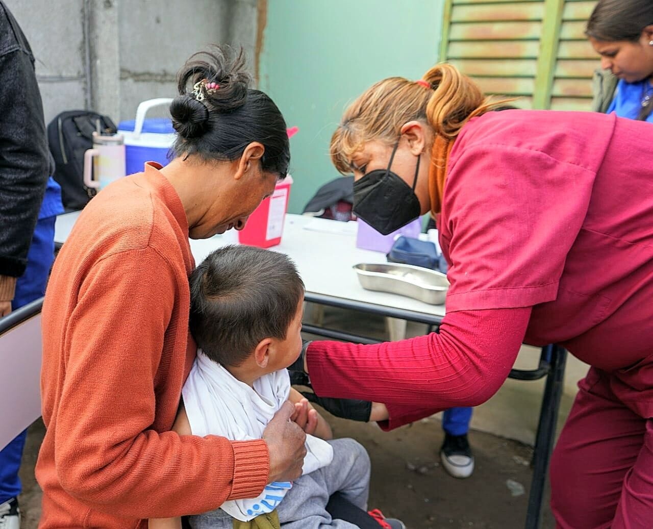 Se realizaron actividades informativas sobre los cuidados de la salud en el CAMM Central Argentino. Se realizaron actividades informativas sobre los cuidados de la salud en el CAMM Central Argentino.
