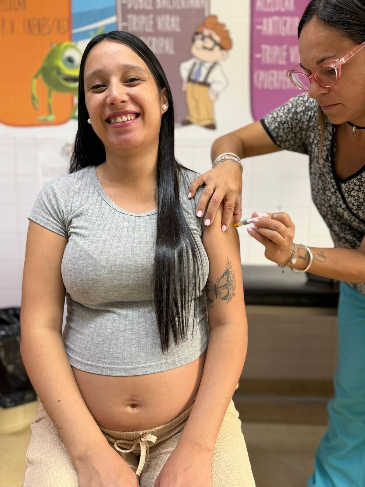 Chubut avanza con la campaña de vacunación contra el VSR: más de 240 embarazadas ya fueron inmunizadas