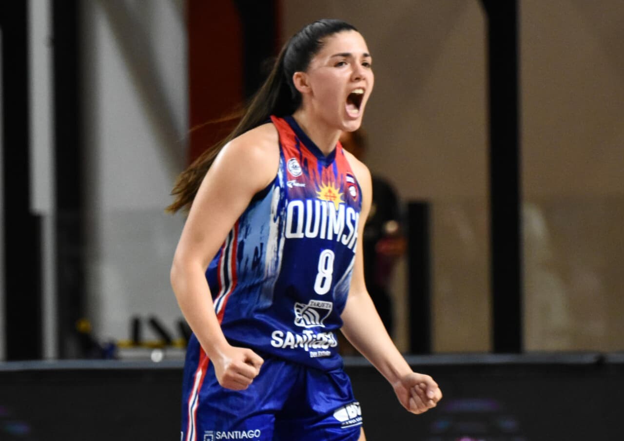 QUIMSA LO AGUANTÓ Y SIGUE INVICTO DE LOCAL EN LA LIGA FEMENINA