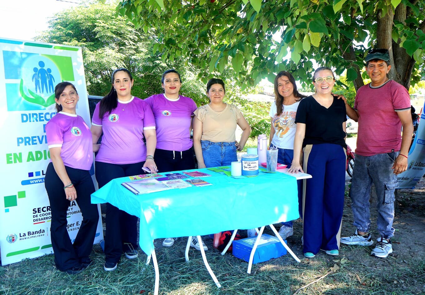 El municipio realizó un operativo integral de salud en el barrio Avenida