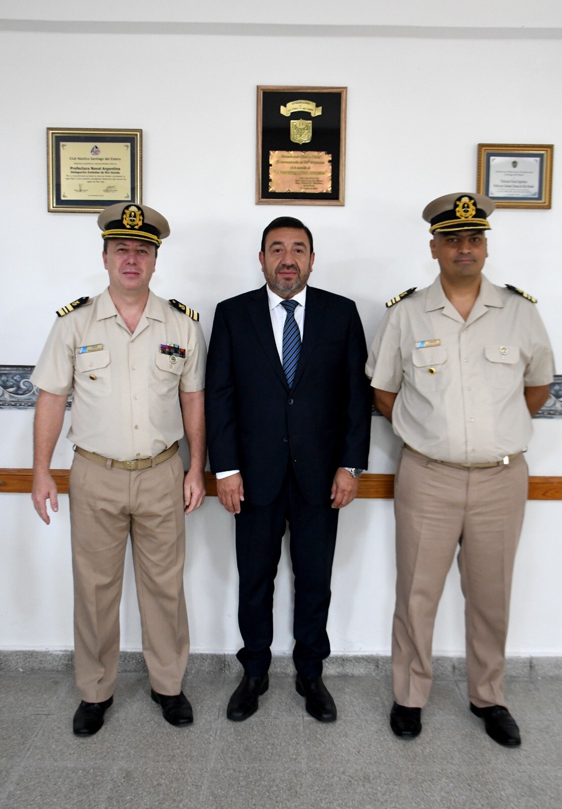 ASUMIÓ EL NUEVO JEFE DE LA PREFECTURA EMBALSE RÍO HONDO