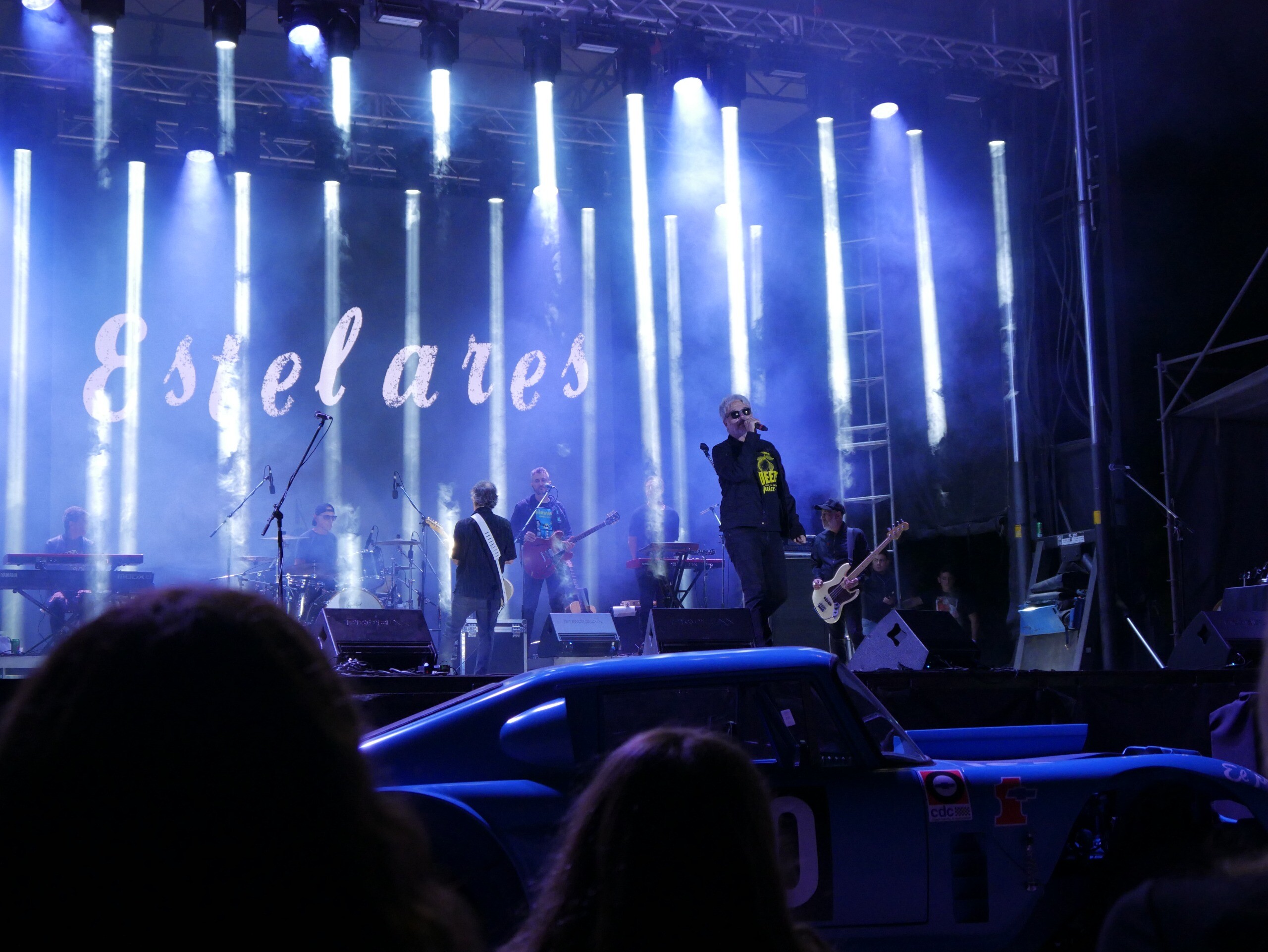 Estelares protagonizó una noche vibrante en la 33ª Fiesta Nacional del Automovilismo