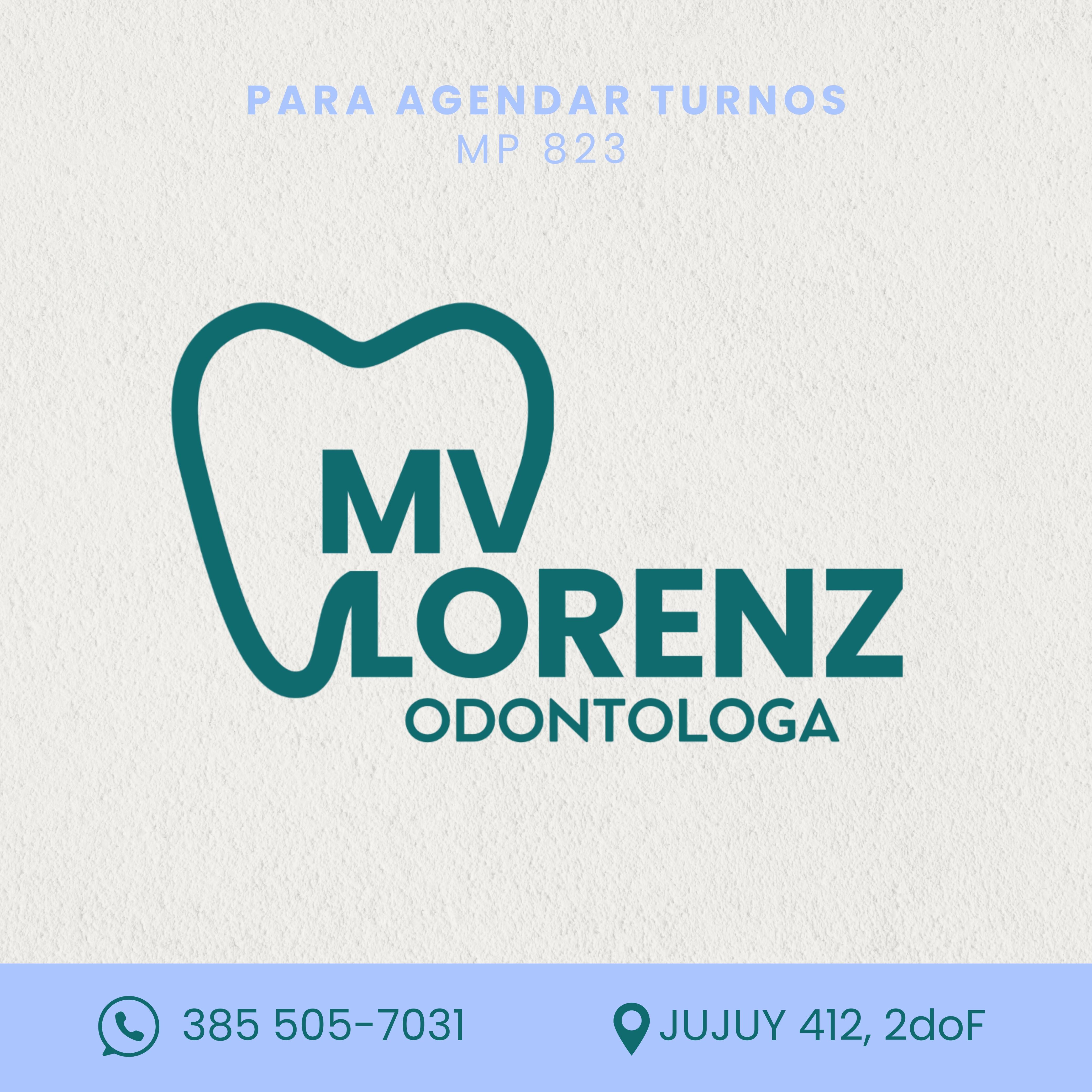 Odontóloga Virginia Lorezn - Santiago del Estero