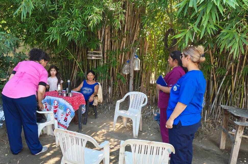 El municipio trabaja con sus centros de salud para concientizar y prevenir el Dengue