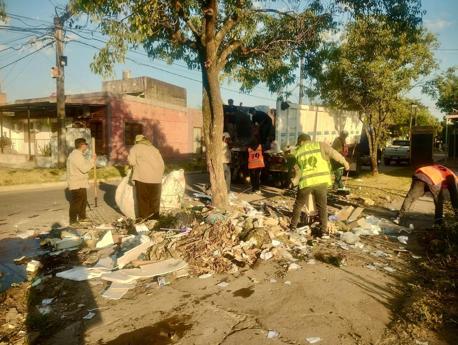 Desde la Municipalidad solicitan respetar los horarios de recolección de residuos para aportar a una ciudad más limpia y ordenada