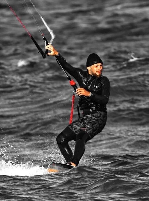 Playa Unión se prepara para recibir el Kite Tour Patagónico