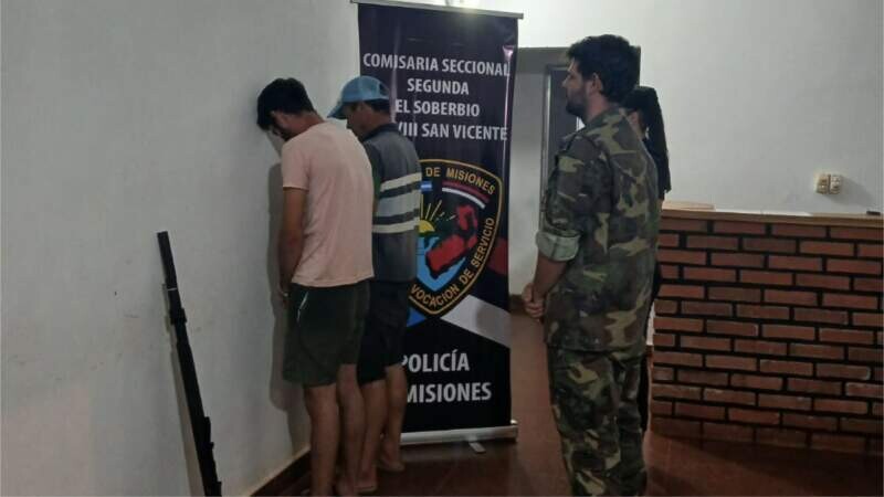 Guardaparques sorprendieron a dos personas armadas en la Reserva de Biosfera Yabotí
