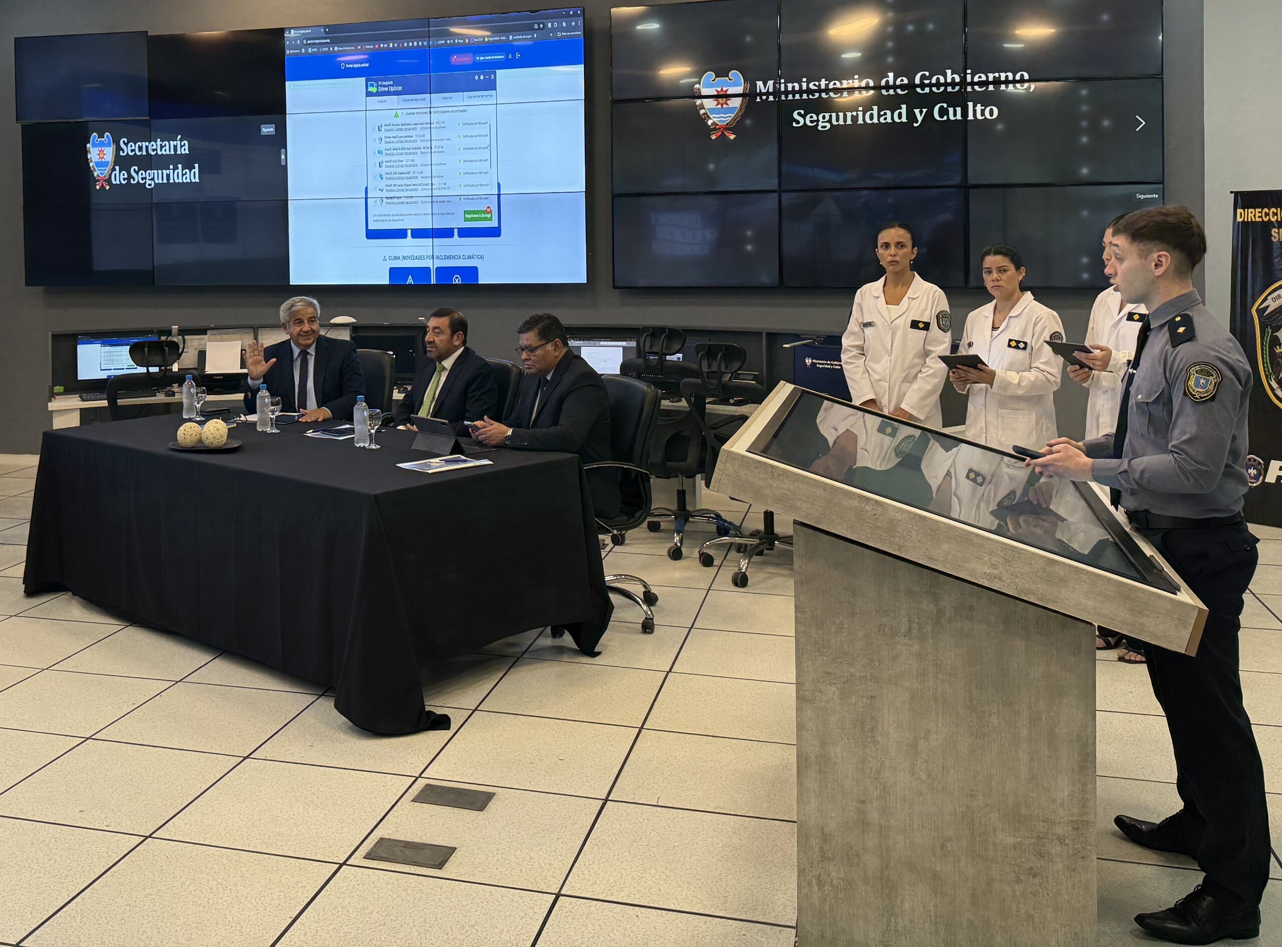 SE PONE EN FUNCIONAMIENTO LA GRAN PLATAFORMA DIGITAL DISEÑADA POR POLICÍAS SANTIAGUEÑOS