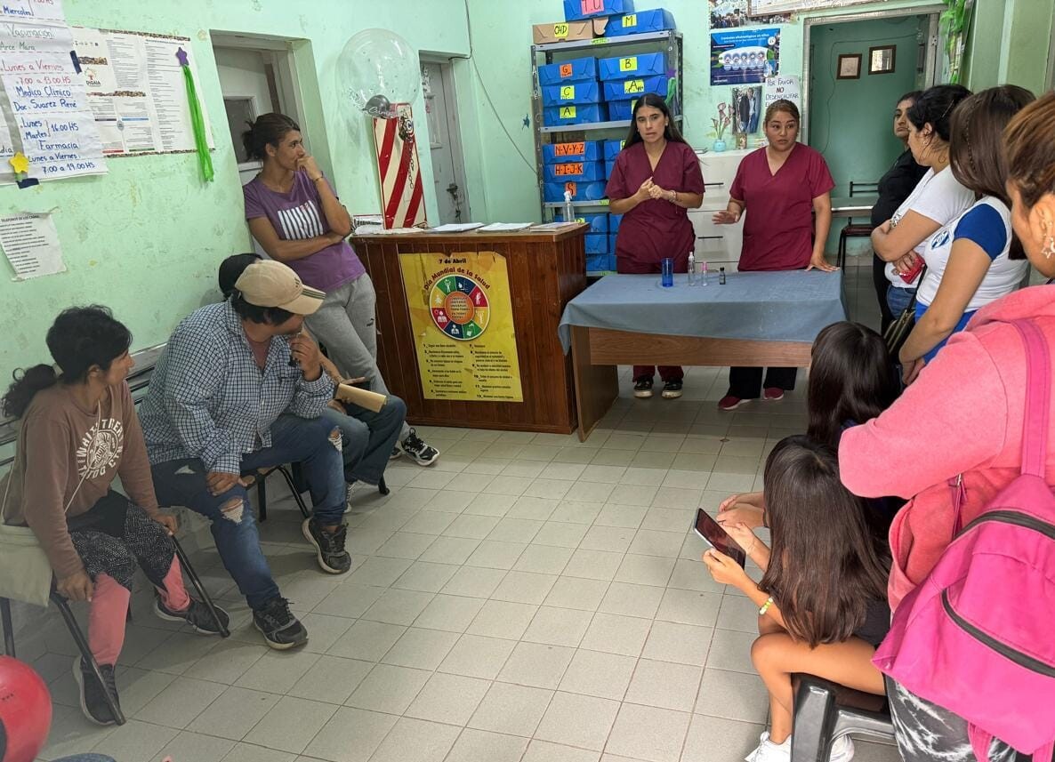 Se refuerzan los trabajos de prevención contra la pediculosis y el Dengue Se refuerzan los trabajos de prevención contra la pediculosis y el Dengue