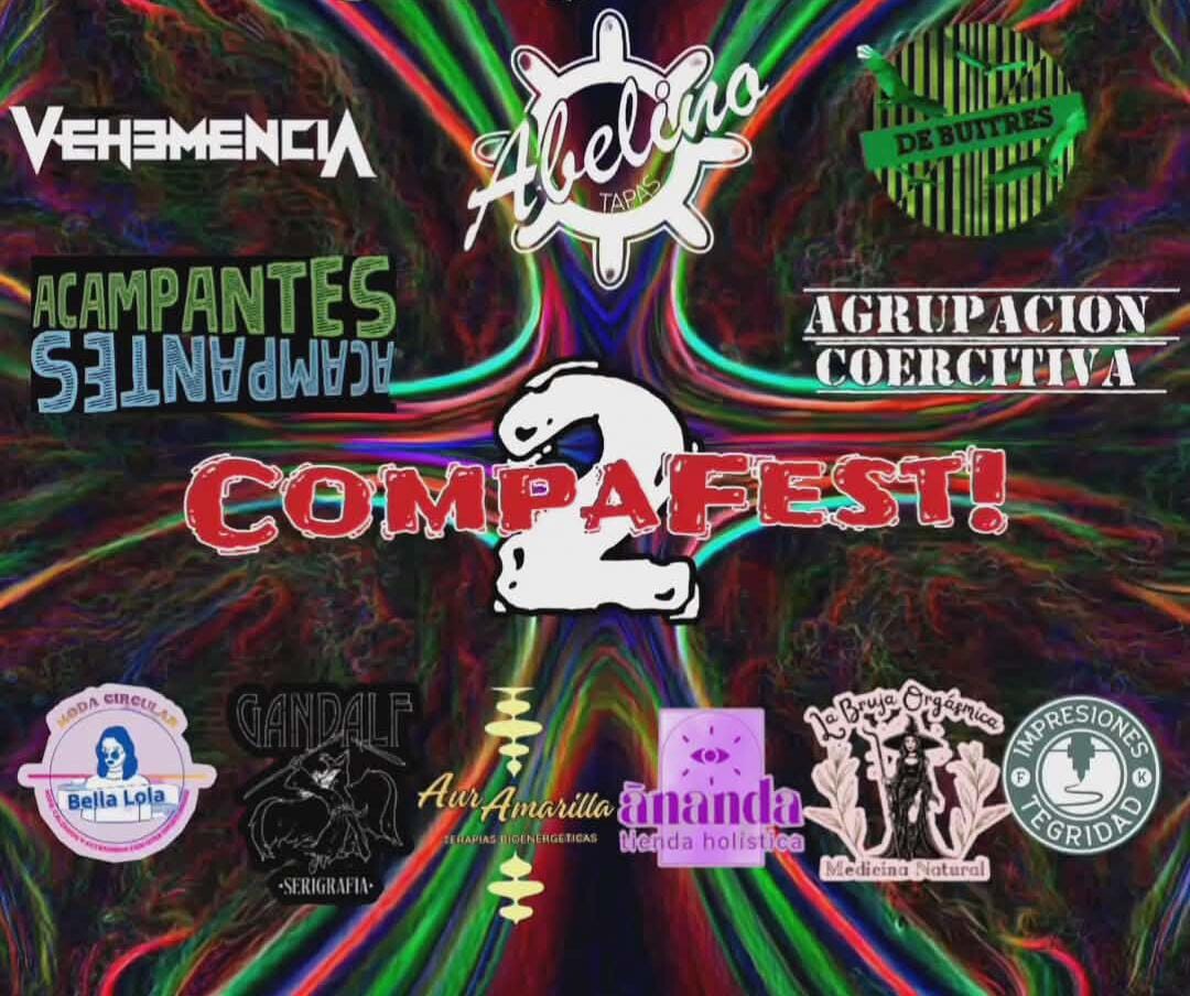 Compa Fest II encendió la costa de Playa Unión con música, circo y cultura independiente