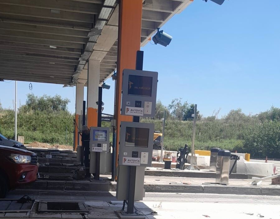 Comienza el cobro con la modalidad de pago manual electrónico en cuatro estaciones de peaje