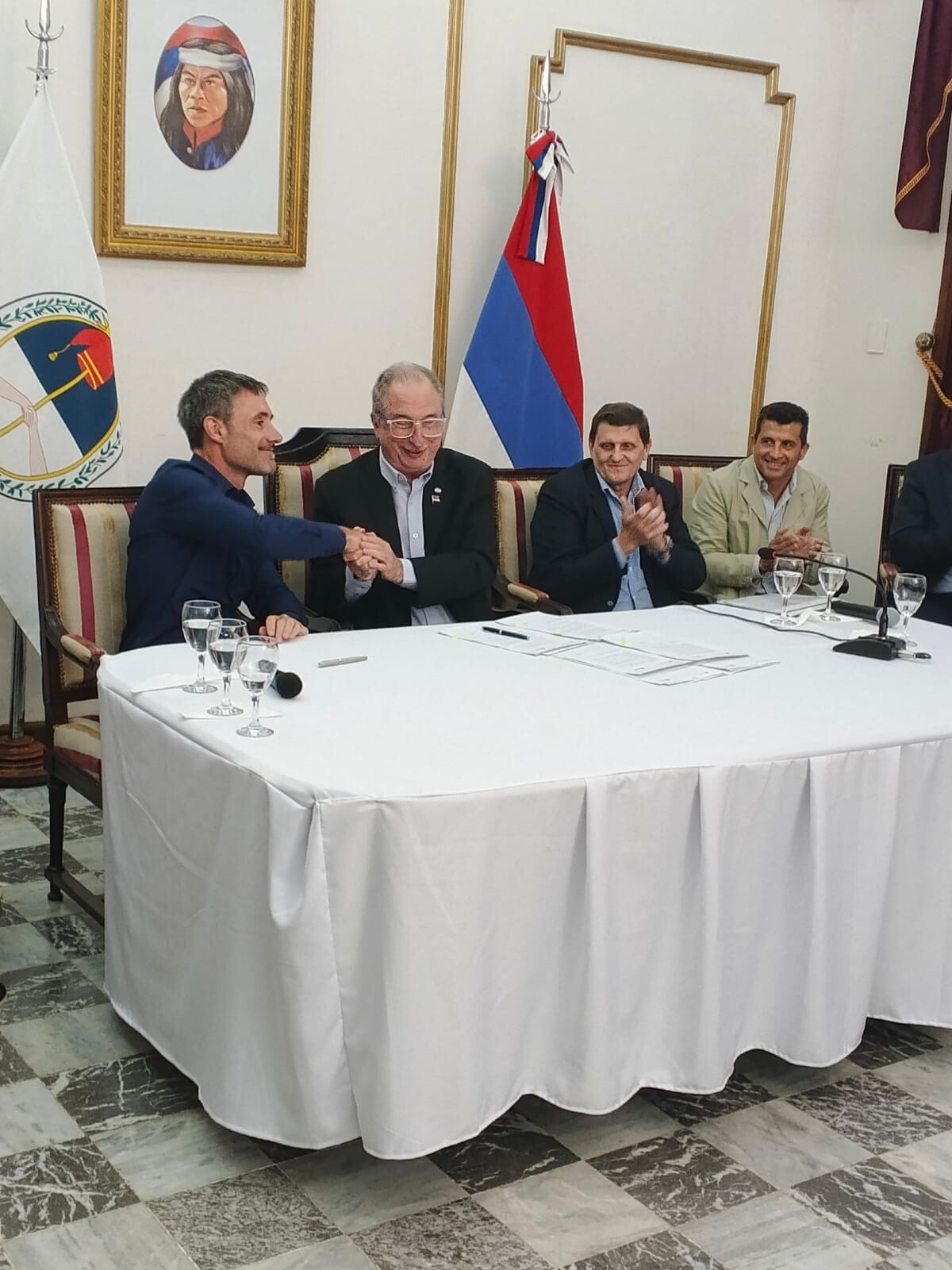 El gobernador Hugo Passalacqua encabezó este lunes 23 de febrero de 2026 en Posadas una jornada institucional de alto impacto junto al Consejo Federal de Inversiones (CFI)