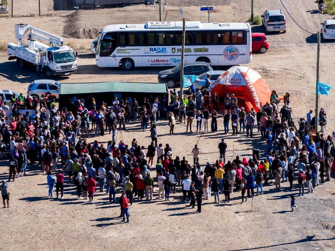 BISS: «185 FAMILIAS CREYERON, CONFIARON, ESPERARON Y HOY SU HOGAR EMPIEZA A HACERSE REALIDAD»