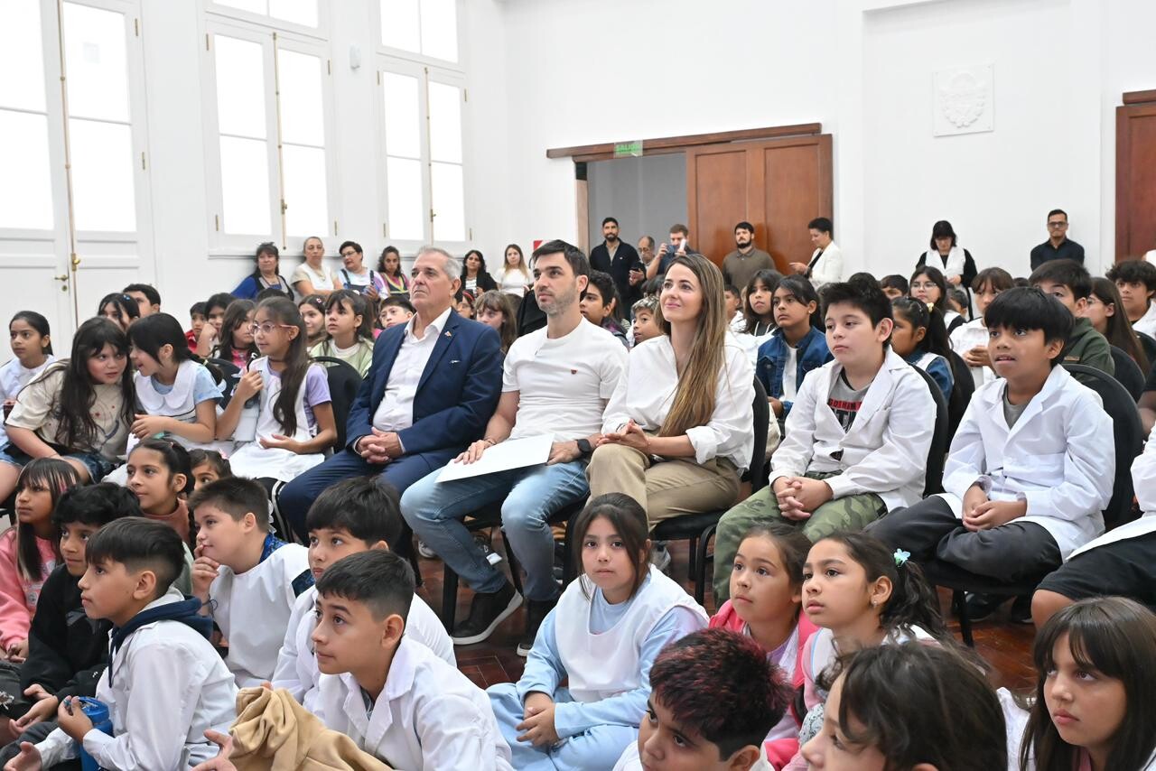 Conectar Futuro: “Hoy todas las escuelas de Chubut están conectadas”