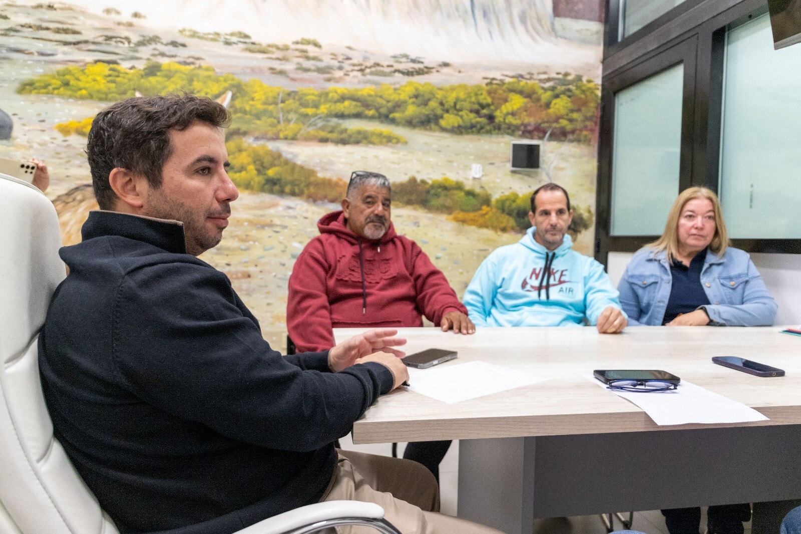 El Municipio proyecta el inicio de obra de mejoramiento de veredas en la calle San Martín