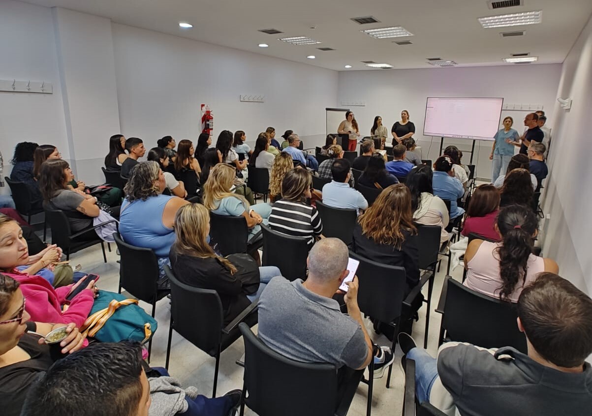 Salud continúa capacitando al personal que se desempeñará en el Hospital “María Humphreys” de Trelew