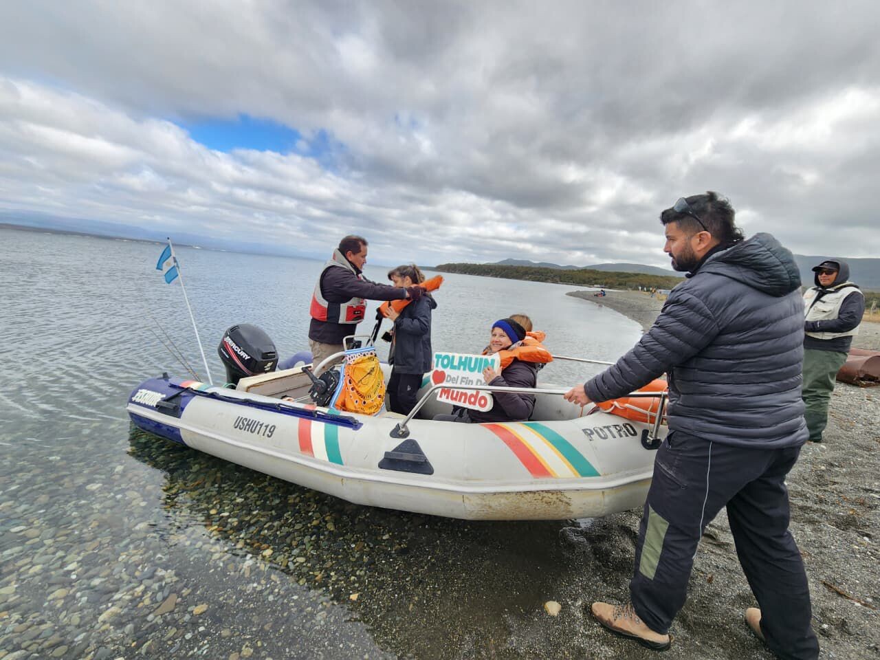 Se llevó adelante la Fiesta Provincial de la Trucha en Tolhuin