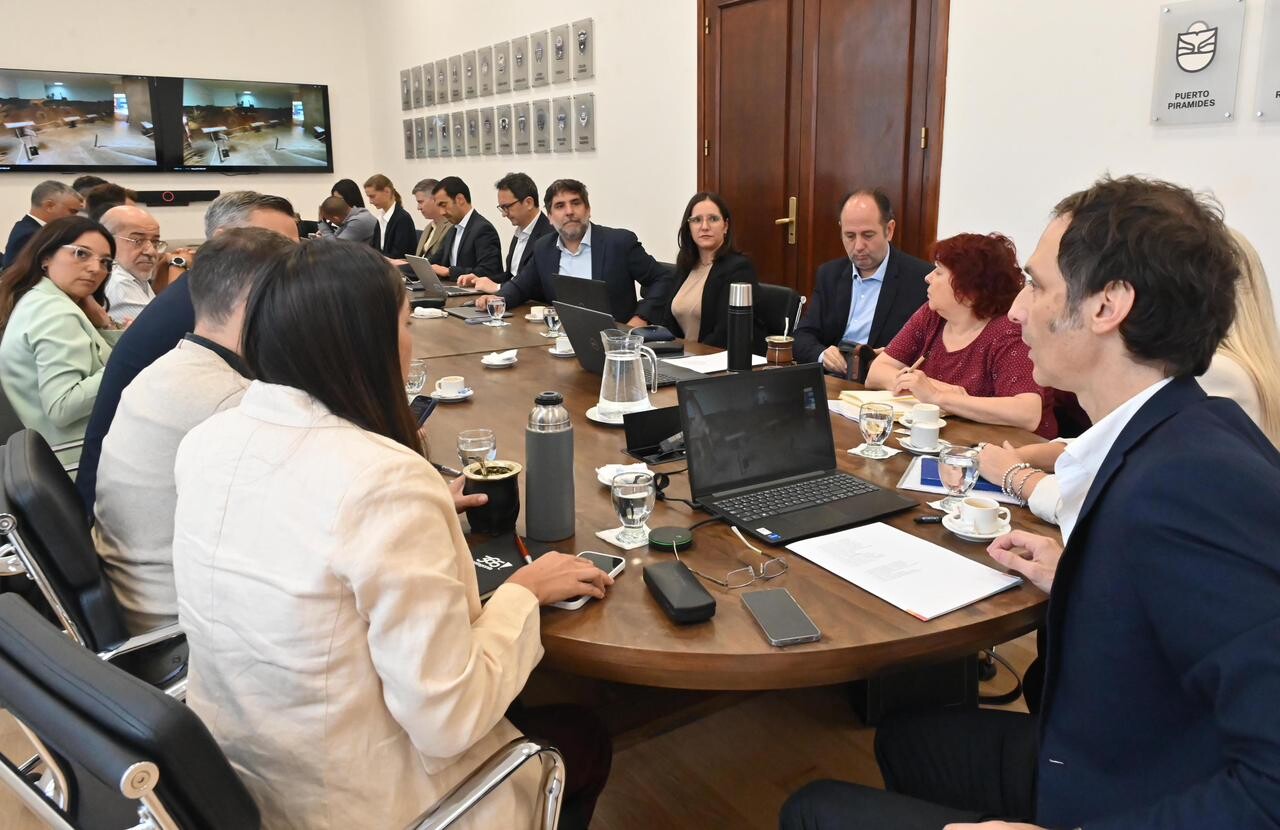 Provincia avanza junto a Nación y el BID en un programa de modernización y optimización del Estado