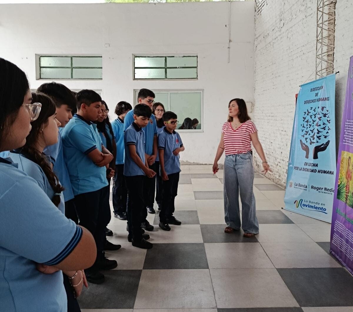 Se realizó con éxito el primer encuentro del programa “Historias en Movimiento”