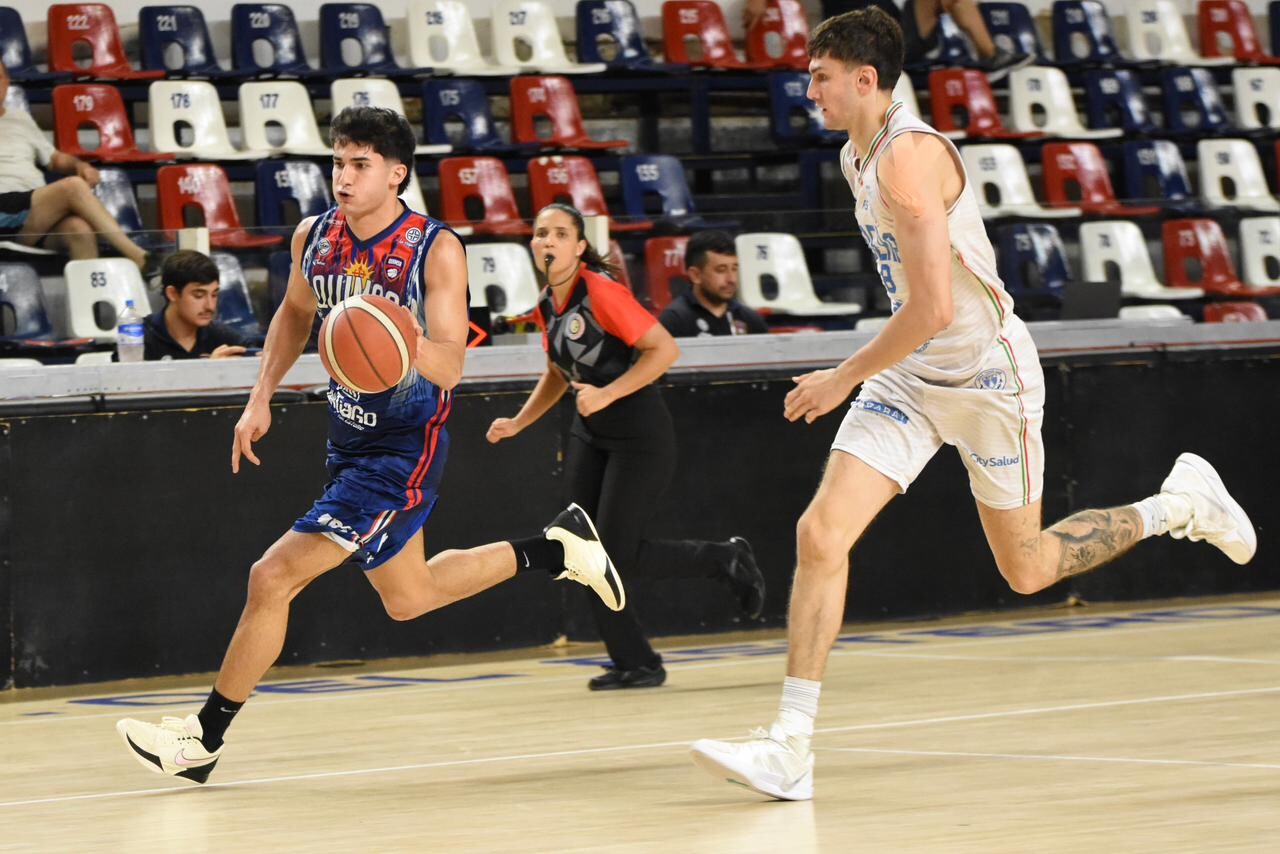 OBERÁ ESTUVO MÁS EFECTIVO Y SE QUEDÓ CON LA VICTORIA ANTE QUIMSA POR LA LIGA PRÓXIMO.