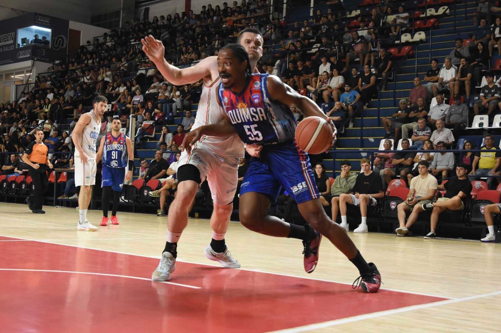 QUIMSA NO PARA: TRIUNFAZO ANTE OBERÁ PARA SEGUIR DE RACHA Y SUBIR AL TERCER PUESTO