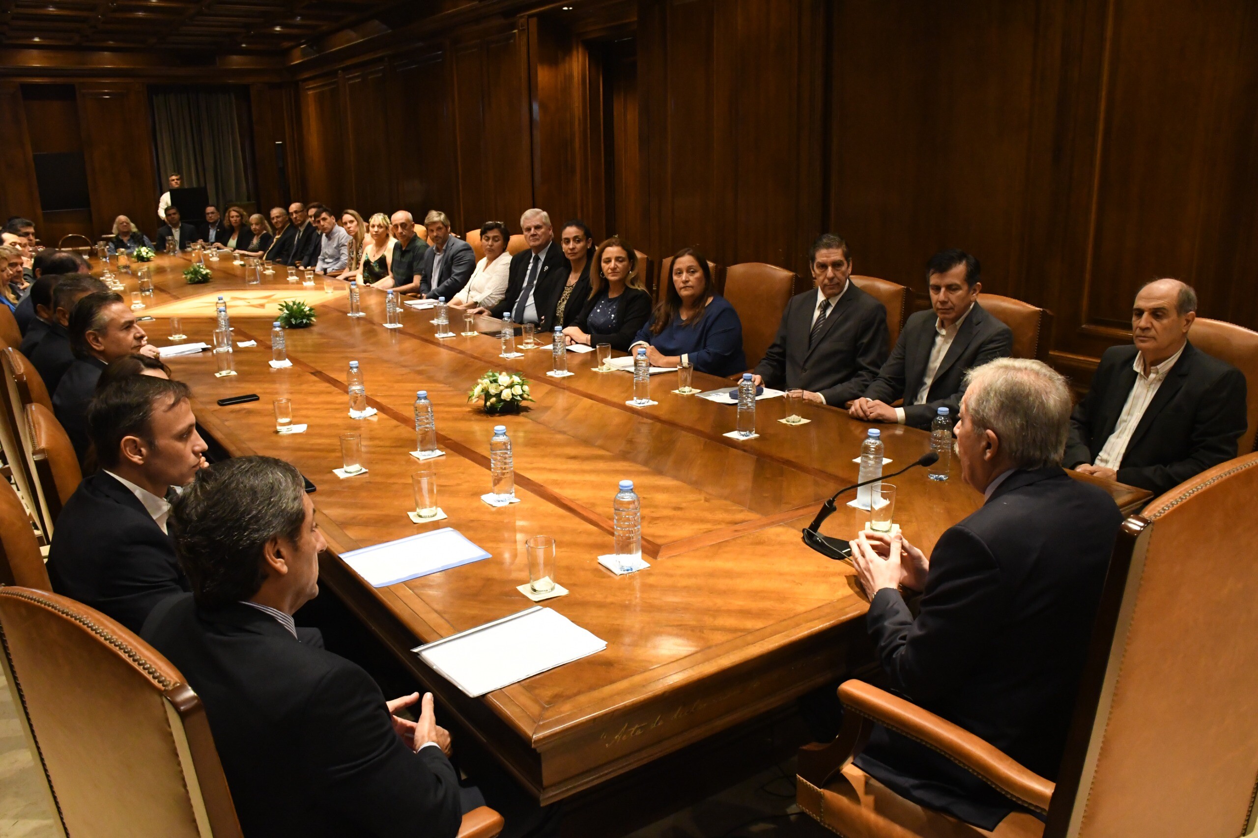 GACETILLA DE PRENSA -Reunión preparatoria para la puesta en marcha del Consejo Económico y Social