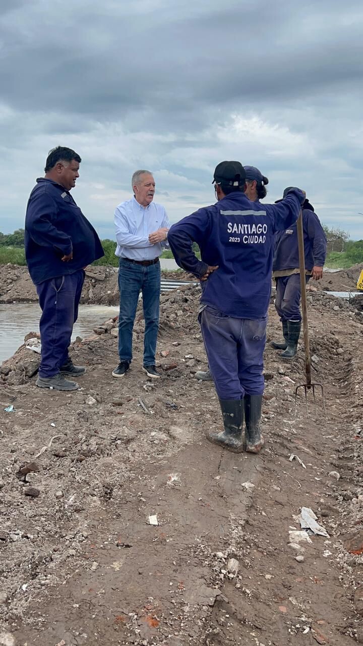 WhatsApp Image 2026-03-14 at 14.43.32 (2).jpeg El gobernador Elias Suarez, supervisa trabajos de prevención