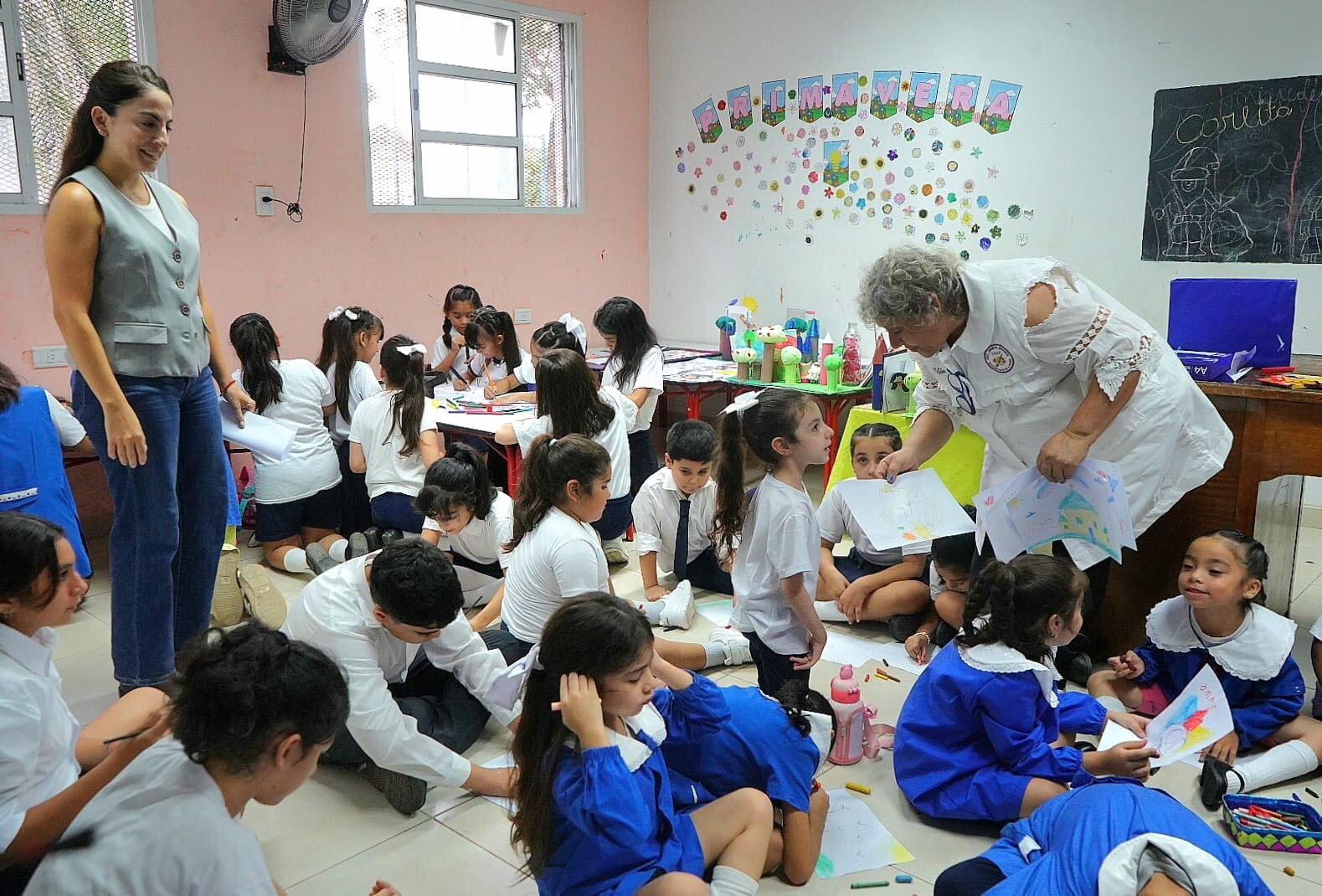 La Escuela “Juanita Briones” comenzó el ciclo lectivo 2026