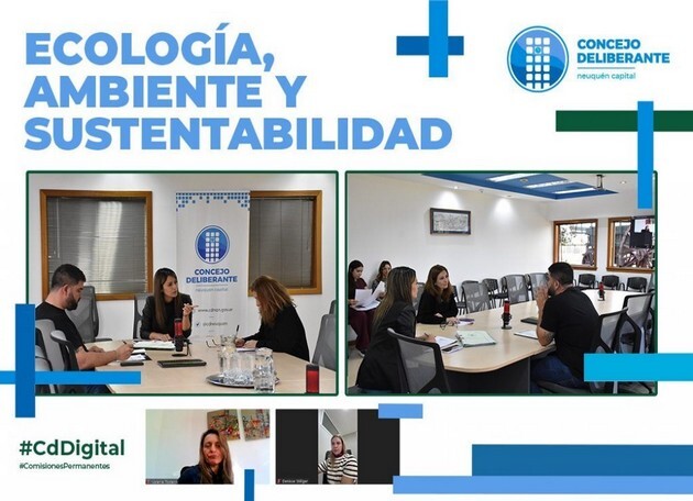 SE REALIZÓ EL ENCUENTRO SEMANAL DE LA COMISIÓN DE ECOLOGÍA, AMBIENTE Y SUSTENTABILIDAD
