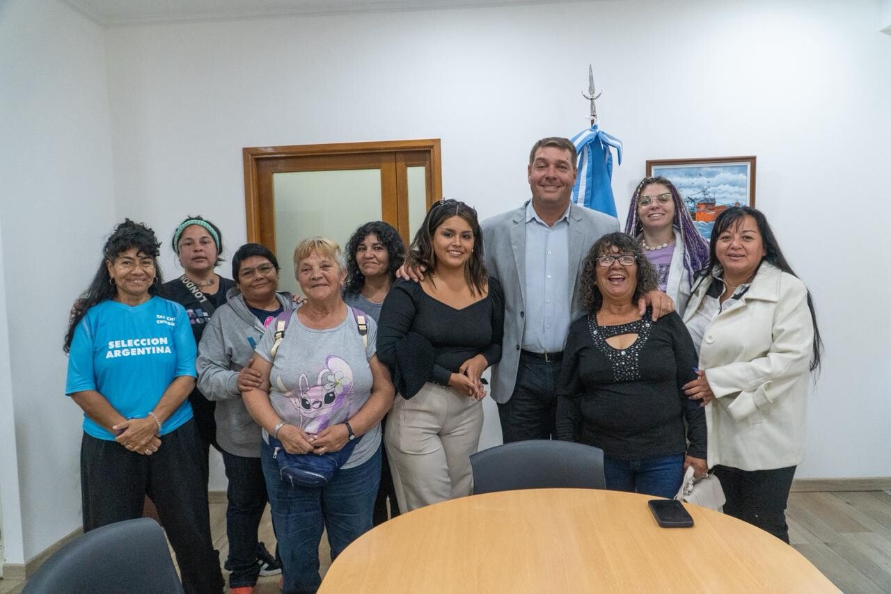 Rawson: La Fundación sagrado corazón presento proyectos comunitarios y educativos en beneficio de la comunidad