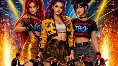 El show “Gladiadoras K-Pop” se presentará en el Cine Teatro Renzi
