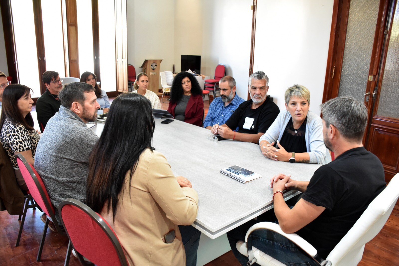 24M: El Municipio de Trelew reafirma el compromiso de fortalecer la memoria colectiva