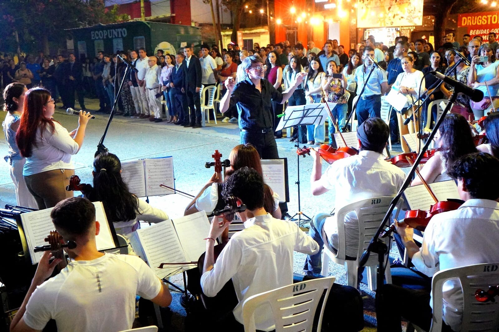 La Banda conmemoró con un emotivo acto el Día de la Verdad por la Memoria y la Justicia