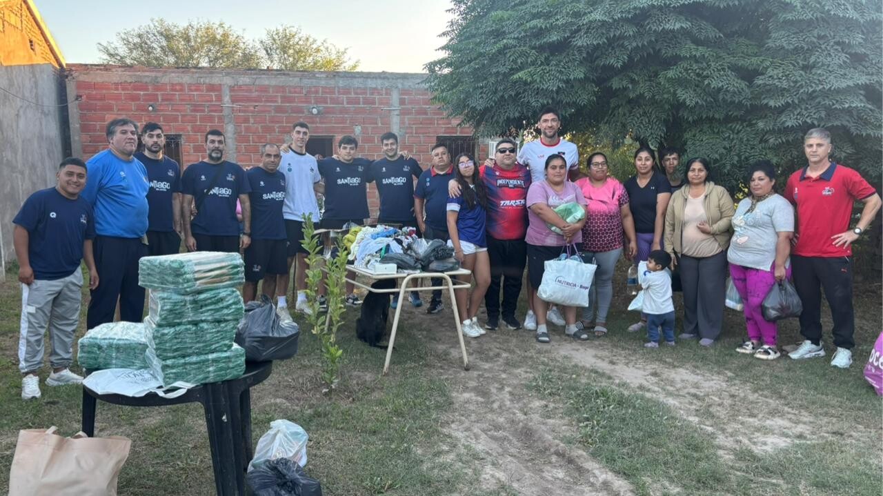 INDEPENDIENTE REALIZÓ LA ENTREGA DE DONACIONES A LOS DAMNIFICADOS POR LAS INUNDACIONES.