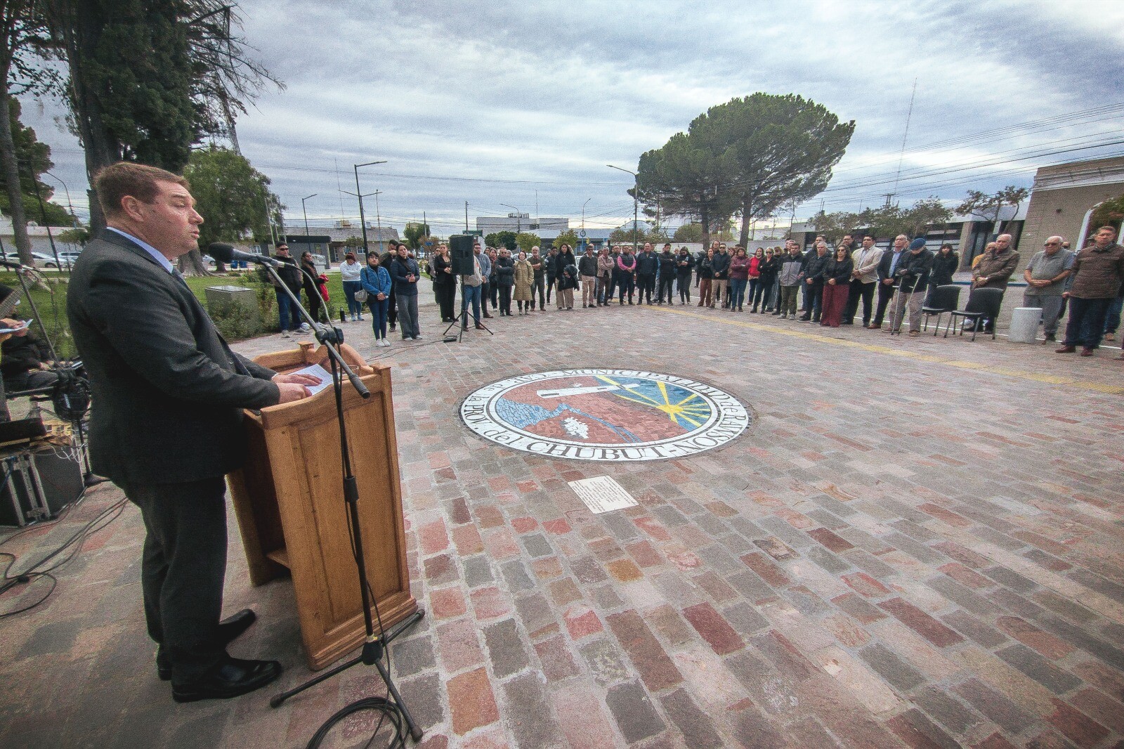 24M: RAWSON CONMEMORÓ EL DÍA NACIONAL DE LA MEMORIA POR LA VERDAD Y LA JUSTICIA
