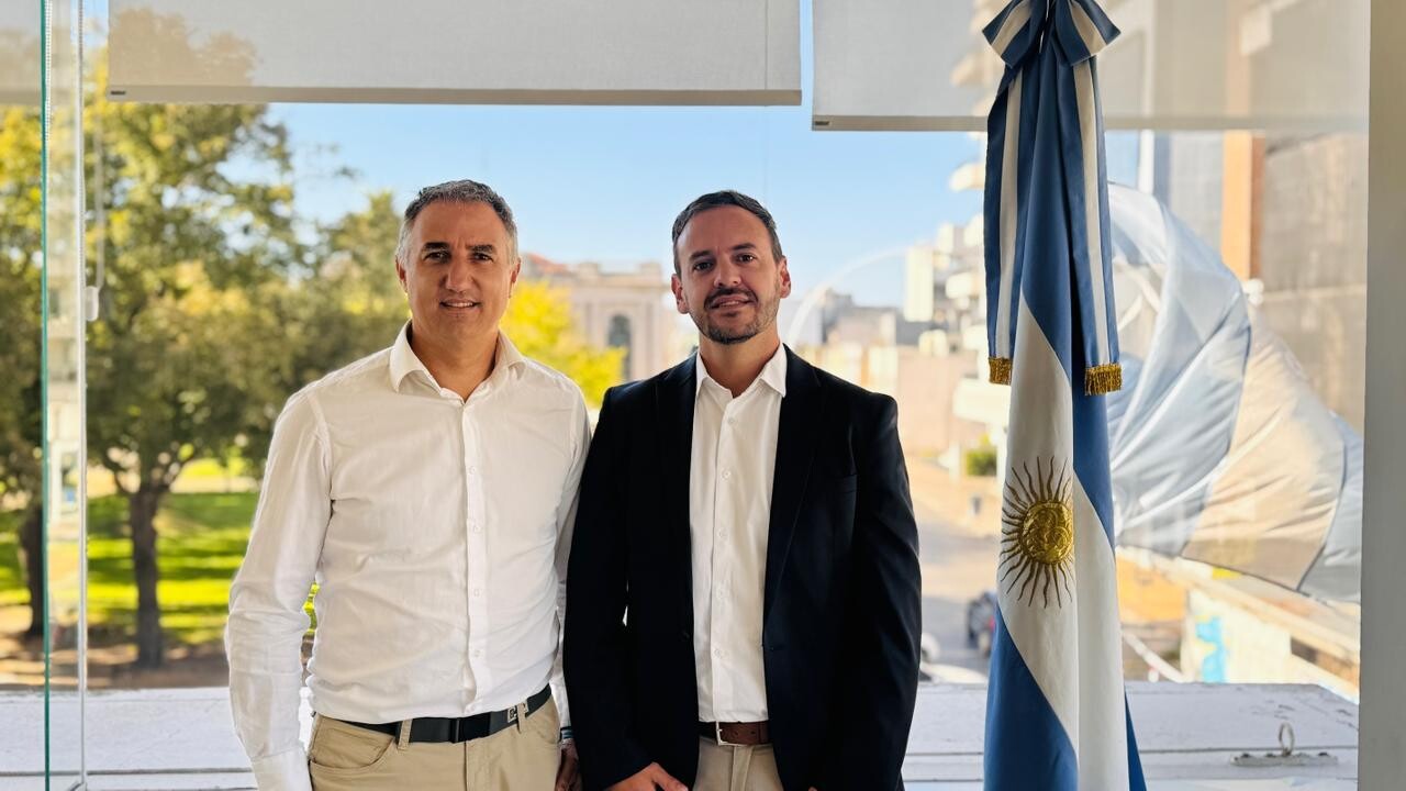 David Fernández, integrante del espacio que conduce Gonzalo Santamarina, asumió como nuevo responsable de la UDAI ANSES Tandil.