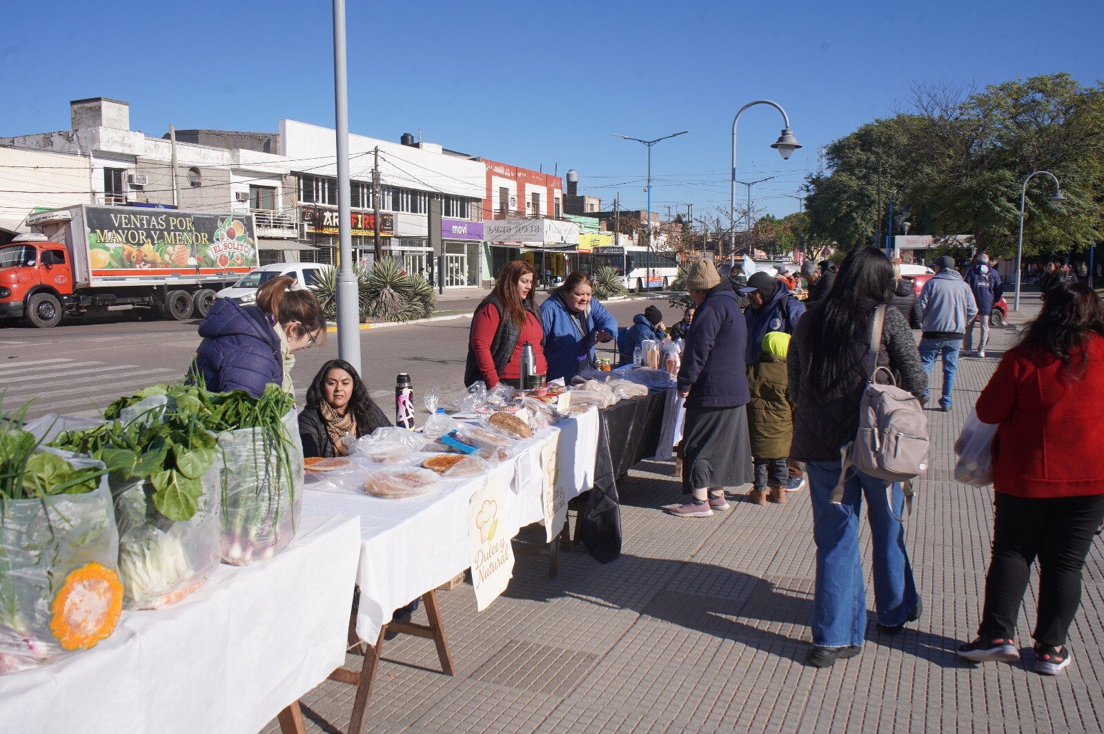 Se realizará una nueva edición del “Mercadito Saludable” en La Banda