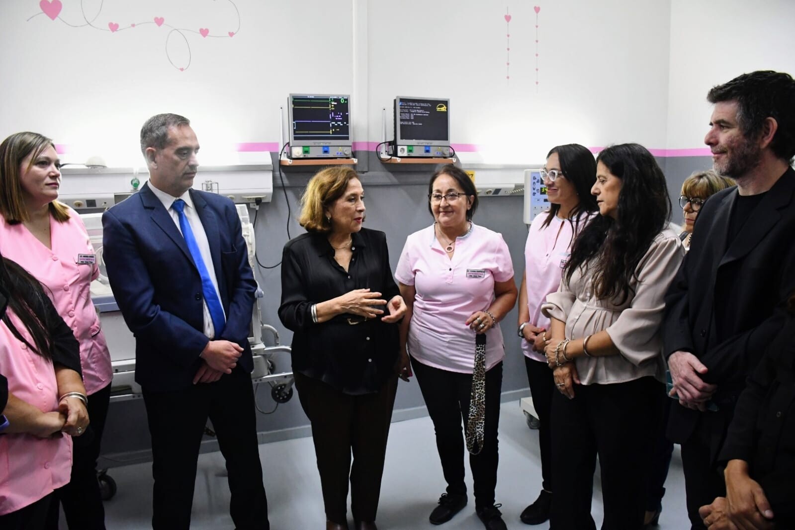 FRÍAS HABILITÓ LA REFUNCIONALIZACIÓN DEL CENTRO OBSTÉTRICO EN EL HOSPITAL ZONAL