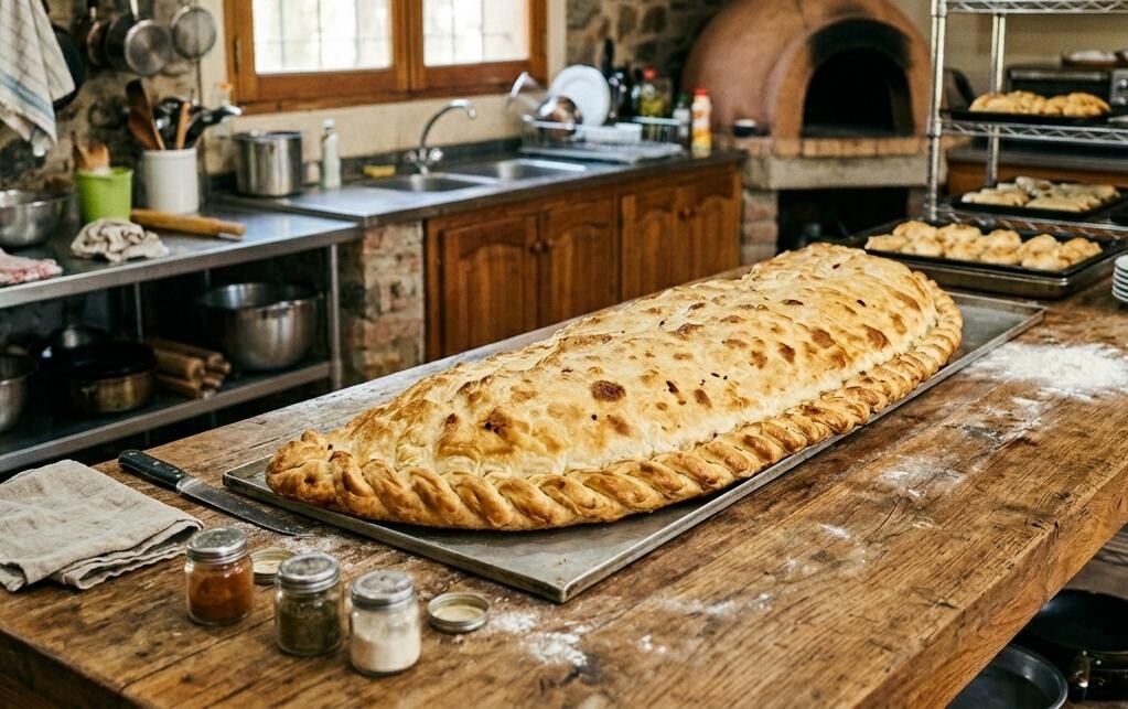 La Banda busca hacer historia con la empanada más grande de Santiago del Estero