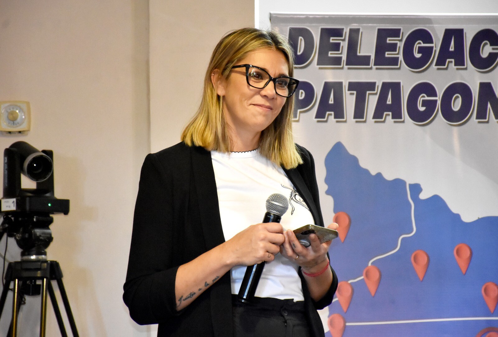 Trelew fue sede del Encuentro “Formando Líderes” para mujeres del fútbol