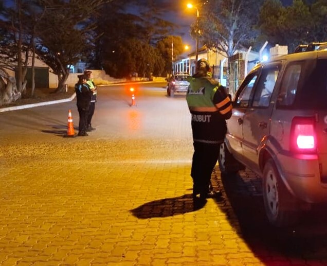Provincia controló más de 7.000 vehículos y retiró de la vía pública a 72 conductores durante el fin de semana