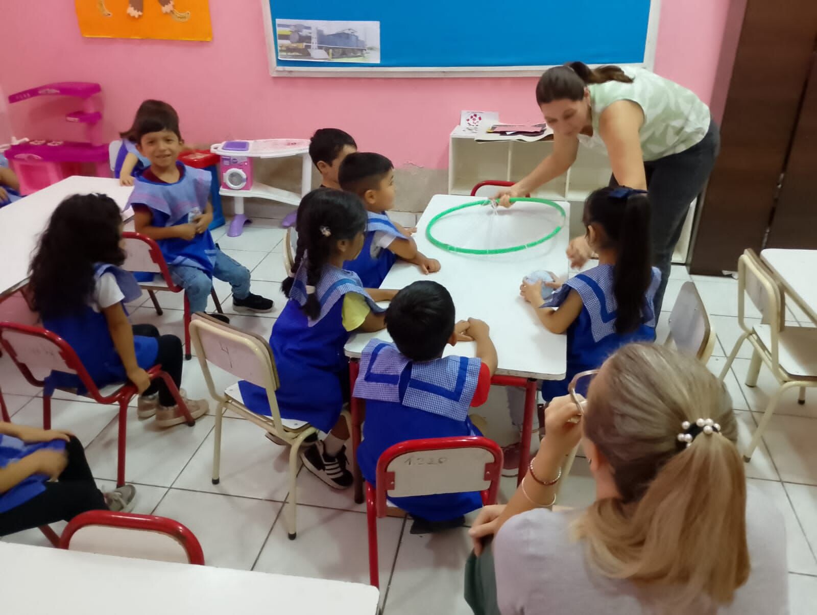 Realizaron taller de prevención en adicciones en el Jardín Municipal N° 10 “Ositos Cariñosos”