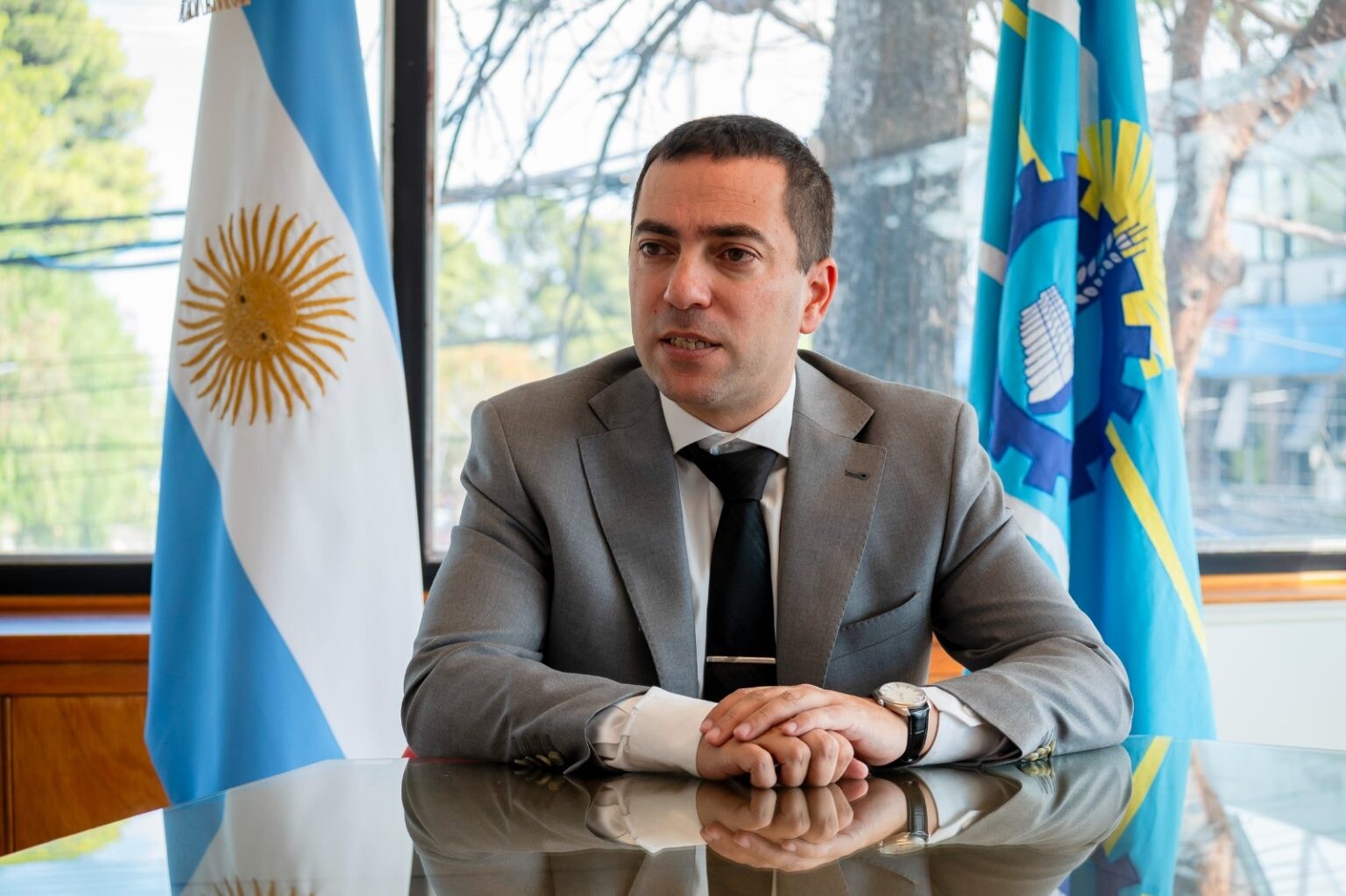Giacomone asume la presidencia del STJ: “La ciudadanía tiene que poder acceder a todas las causas judiciales”