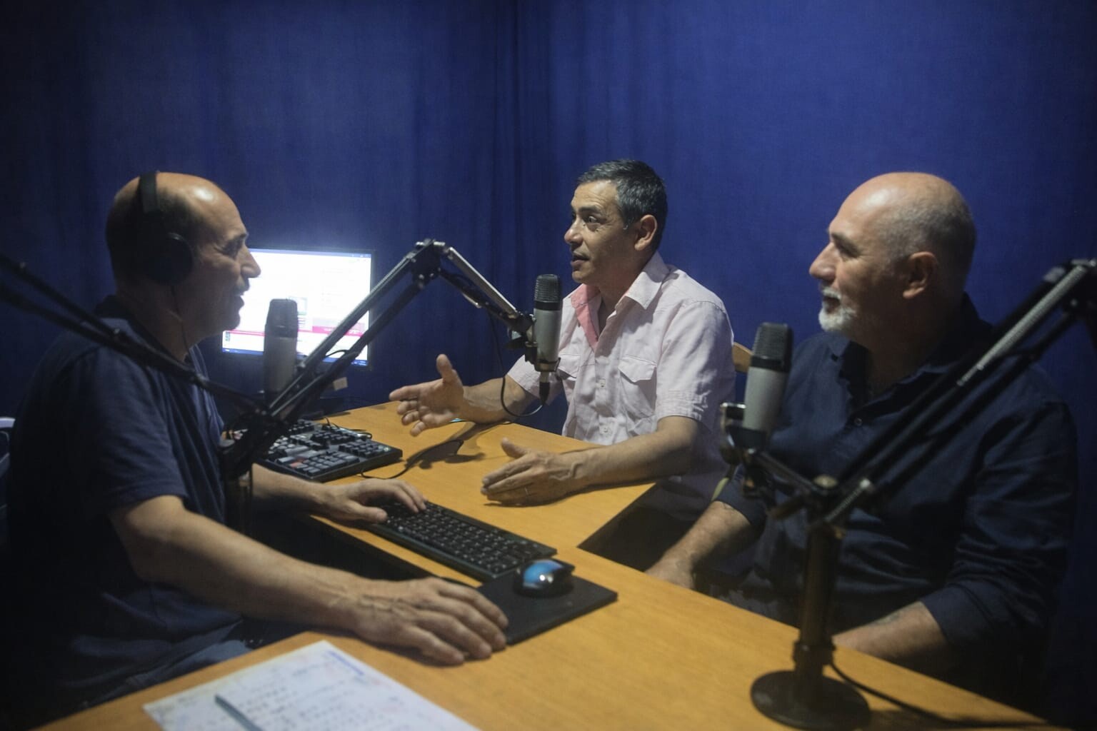 Entrevista en FM Tentacion a los referentes sociales Angel Soria y Cristian Prado