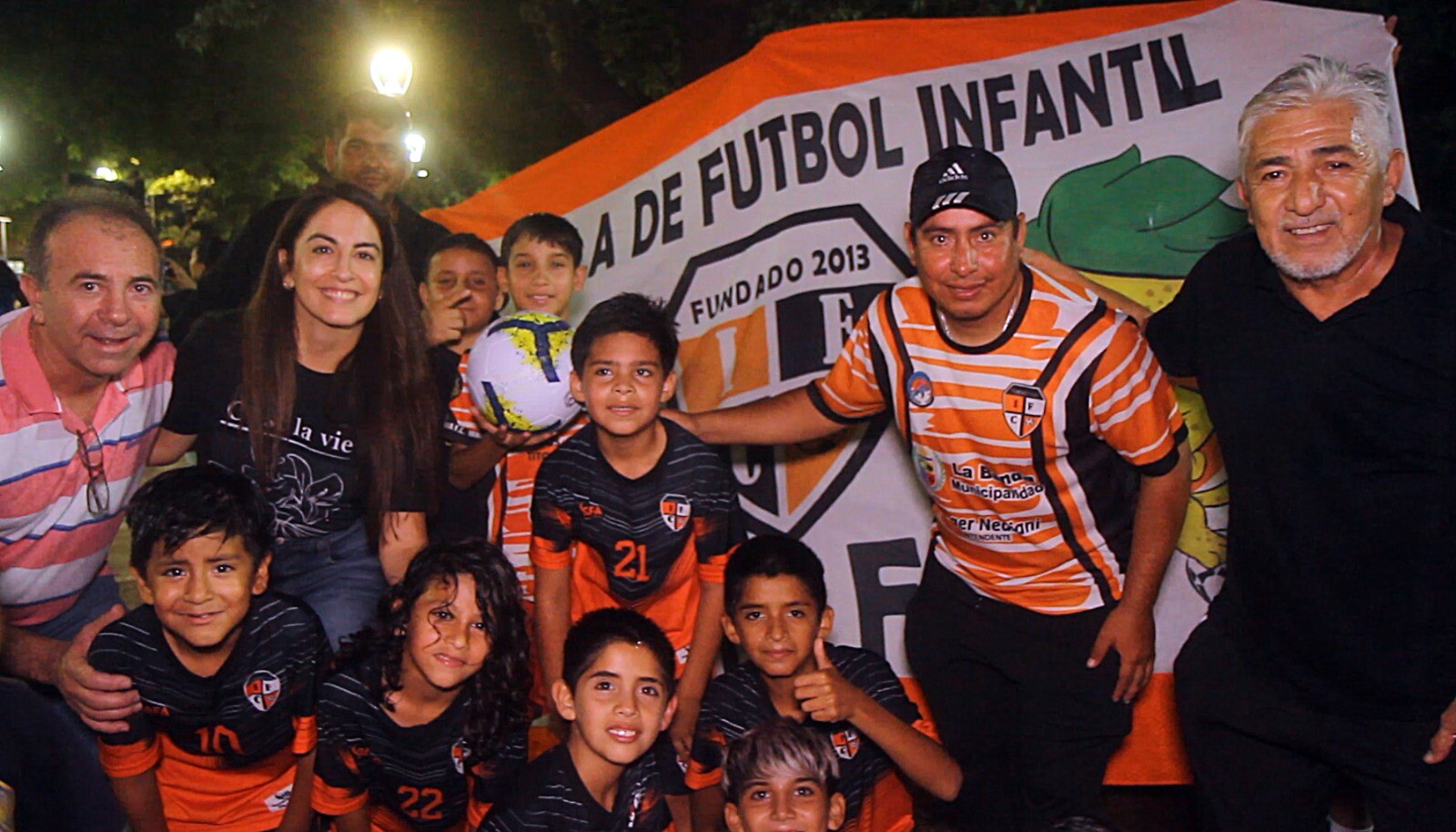 El municipio acompaña el crecimiento del fútbol infantil en La Banda