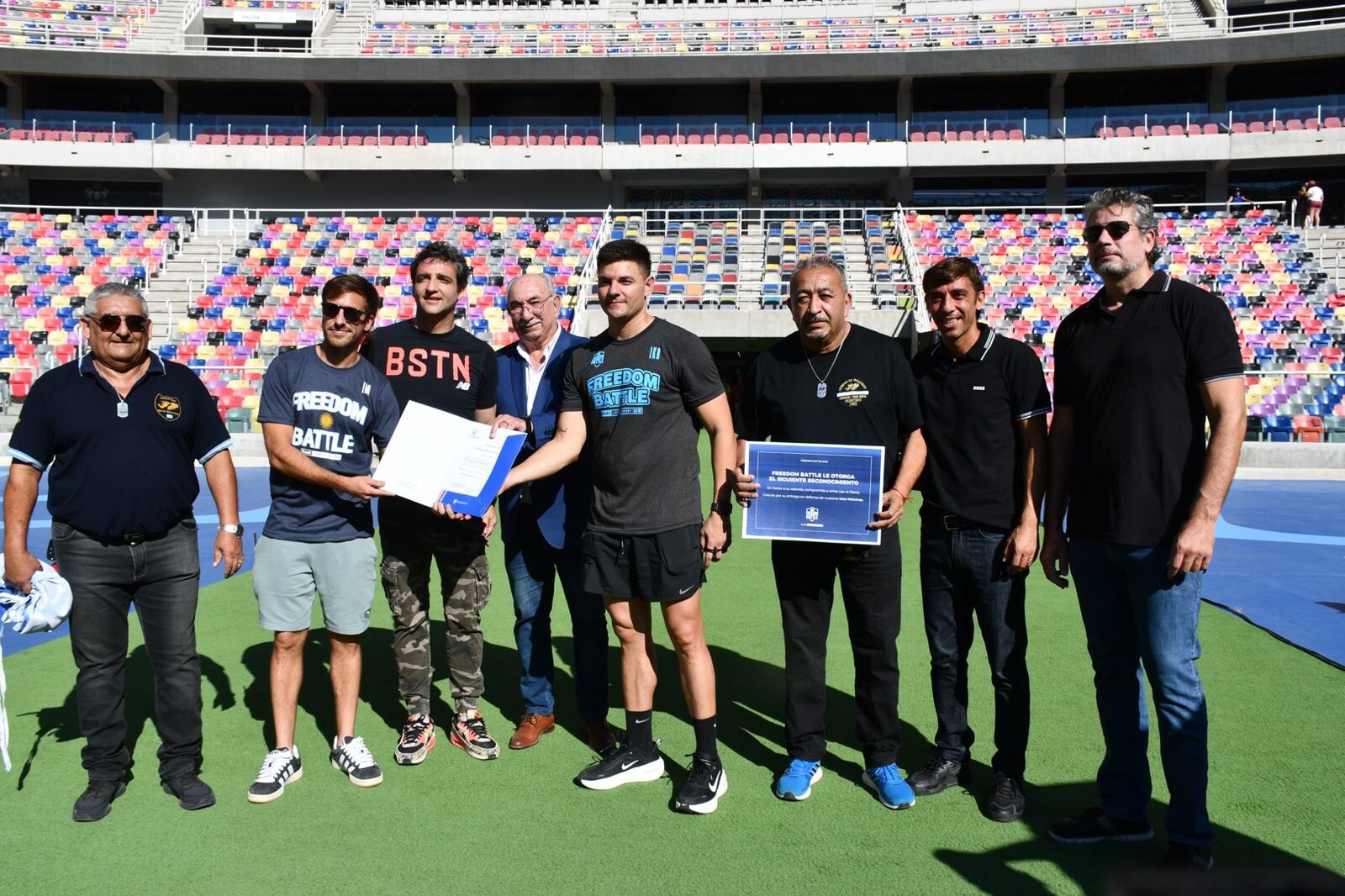 GRAN INICIO DE LA “FREEDOM BATTLE 2026” CON MÁS DE MIL ATLETAS ARGENTINOS Y DE OTROS PAÍSES DE SUDAMÉRICA EN EL ESTADIO ÚNICO