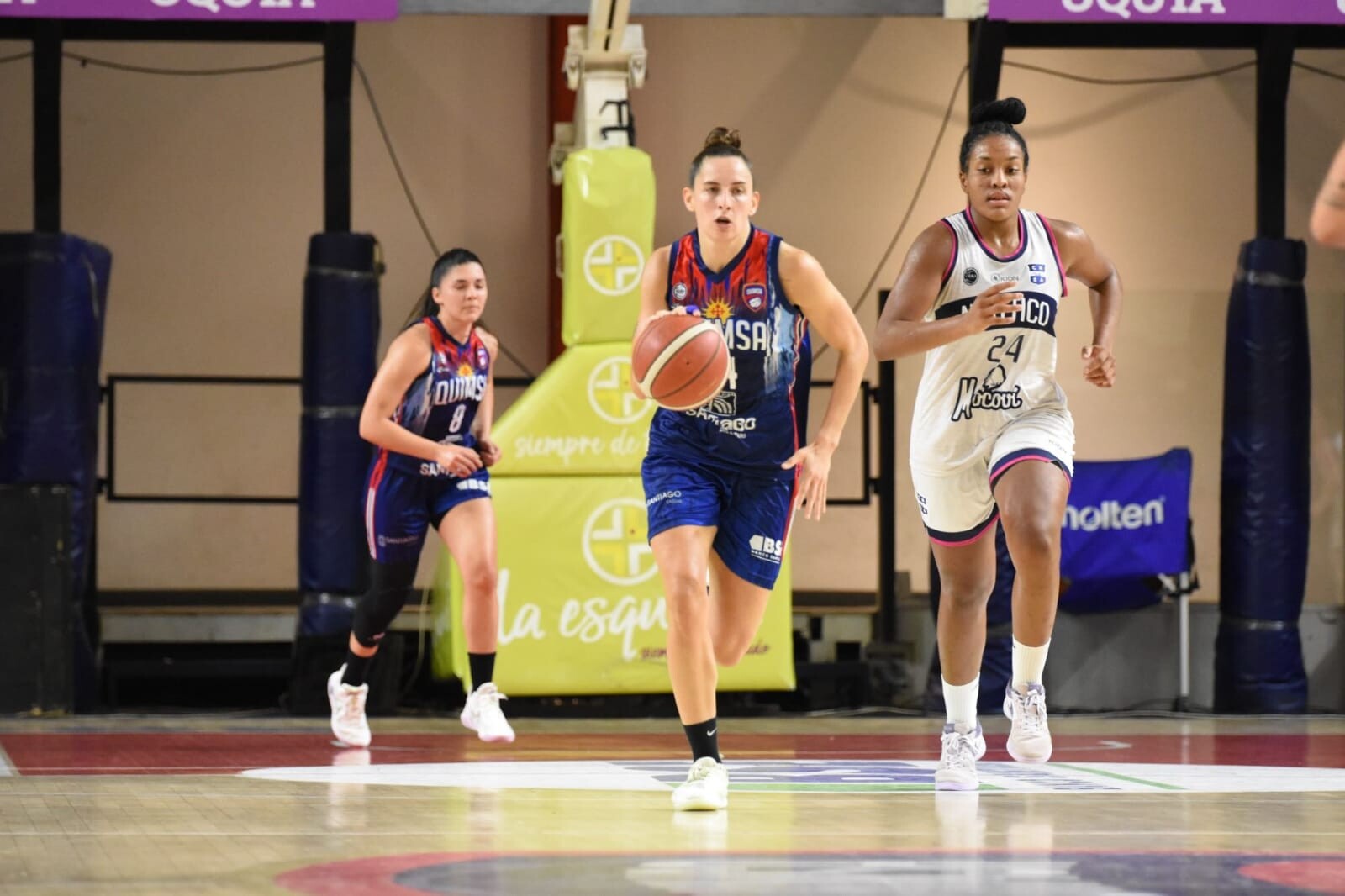 QUIMSA ABRE LOS PLAYOFFS ANTE NAÚTICO EN EL CIUDAD