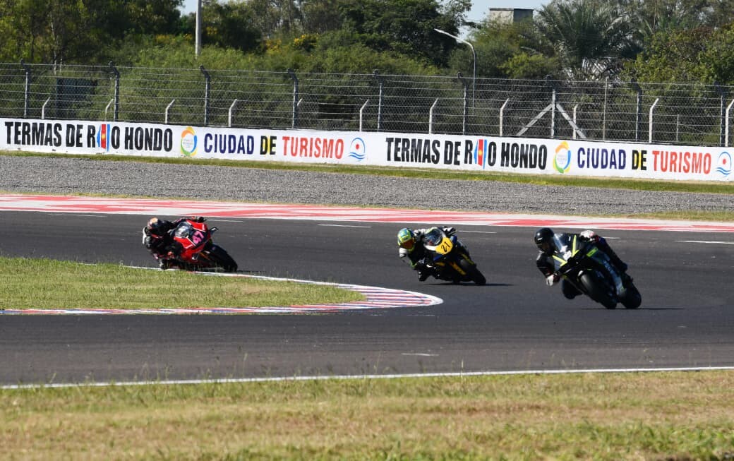 SE DISPUTÓ LA SEGUNDA JORNADA DEL GP3 CHILE EN EL AUTÓDROMO DE LAS TERMAS